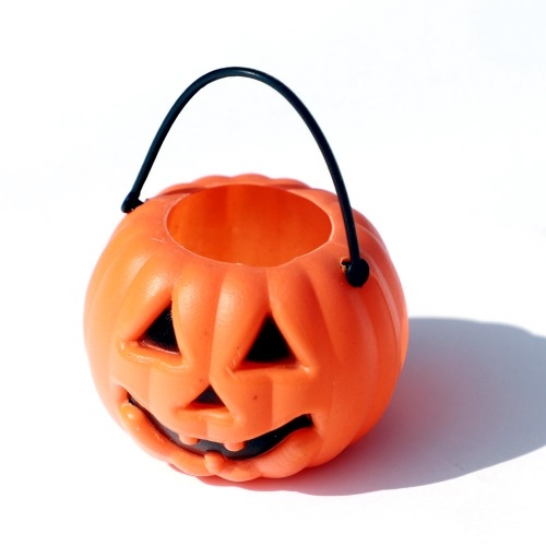 할로윈호박바구니 소형 6.5cm (미니호박)