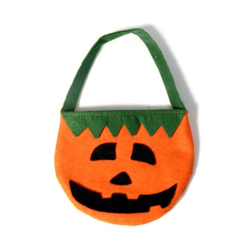 부직포 호박바구니(할로윈호박바구니)