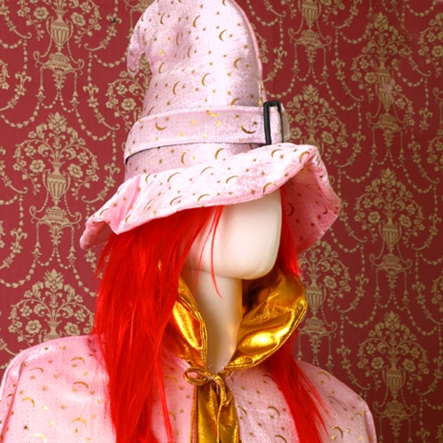 성인망토(대-핑크)/마법사마녀의상세트