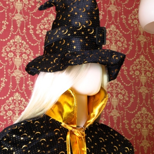 성인망토(대-검정)/마법사마녀의상세트