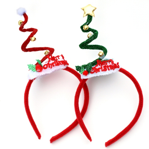 크리스마스스프링머리띠