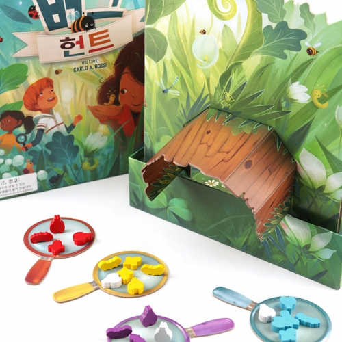 버그헌트 보드게임 /5세이상 2-4인 촉감