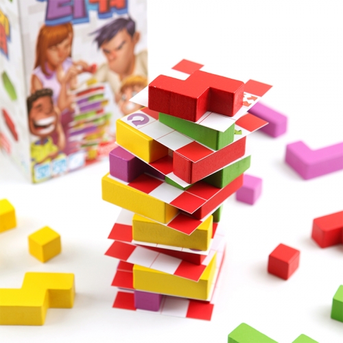 크레이지 타워 보드게임 /8세이상 1-4인