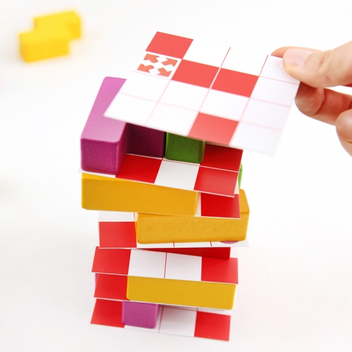 크레이지 타워 보드게임 /8세이상 1-4인