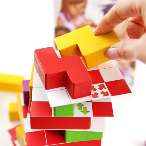 크레이지 타워 보드게임 /8세이상 1-4인