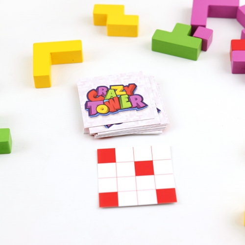 크레이지 타워 보드게임 /8세이상 1-4인