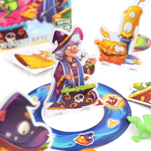 개구리수프 보드게임 /5세이상 1-4인 협력