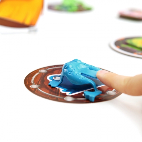 개구리수프 보드게임 /5세이상 1-4인 협력