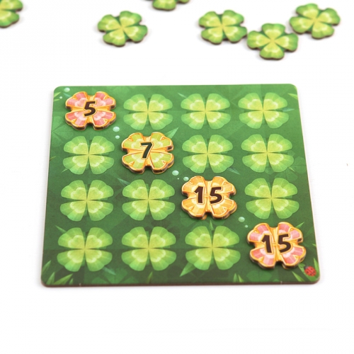 럭키 넘버스 보드게임 /8세이상 1-4인 전략