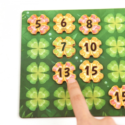 럭키 넘버스 보드게임 /8세이상 1-4인 전략