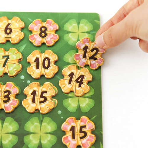 럭키 넘버스 보드게임 /8세이상 1-4인 전략