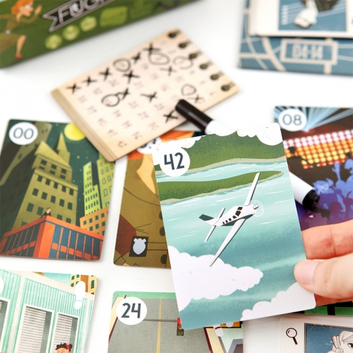 [보드게임] 도망자 보드게임 /13세이상 2인