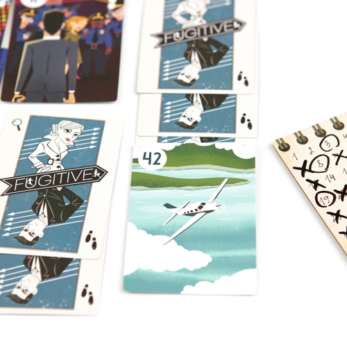 [보드게임] 도망자 보드게임 /13세이상 2인