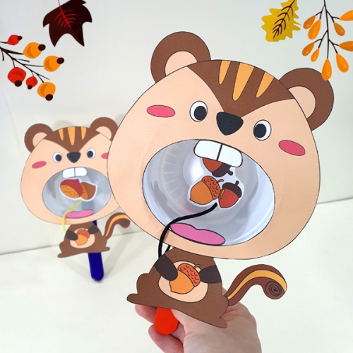 [탑키드] 만들기 다람쥐 입속으로 쏙~ (4인용)