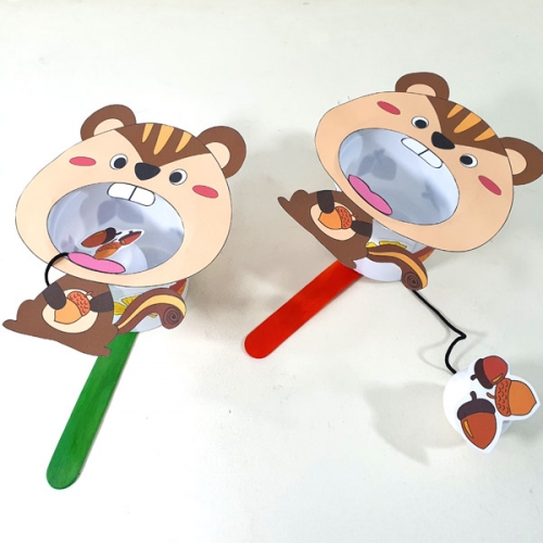 [탑키드] 만들기 다람쥐 입속으로 쏙~ (4인용)