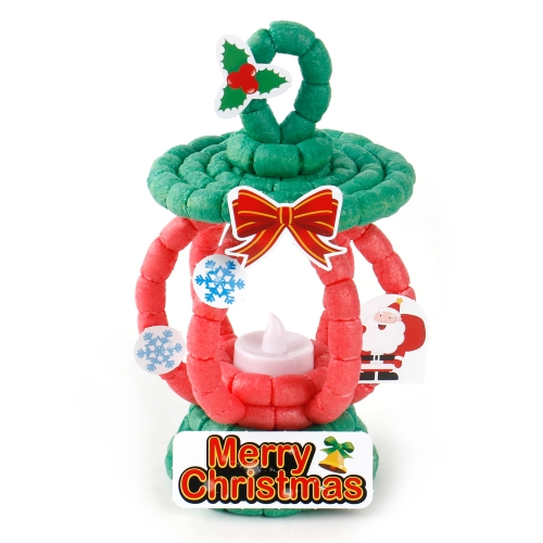 미니플레이콘 크리스마스 무드등(5인용)