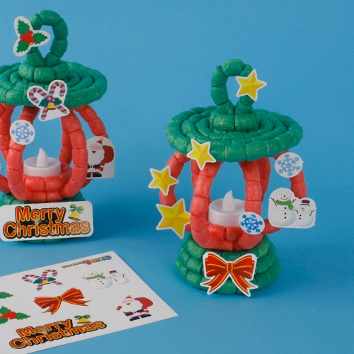 미니플레이콘 크리스마스 무드등(5인용)