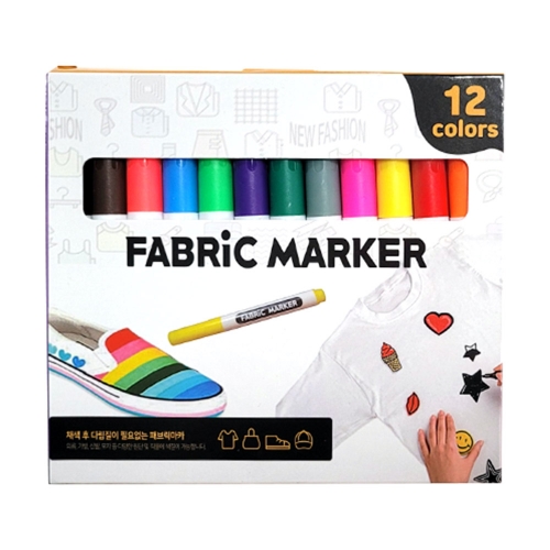 두두엠 패브릭 마카 (12색_대형)