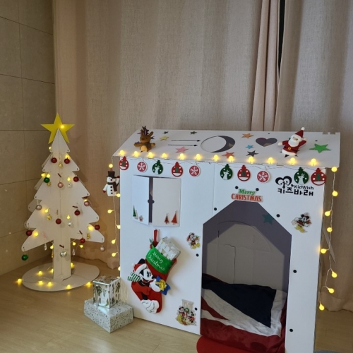 종이트리 만들기(성탄절, 크리스마스, 단풍놀이, 벚꽃놀이 나무 꾸미기)