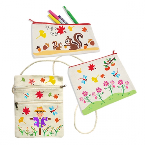 [탑키드] 스텐실 도안 (2장 가을1,2)