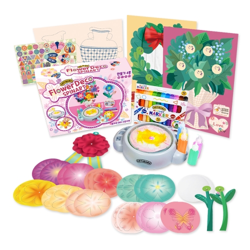 아티바바 플라워데코 스핀아트