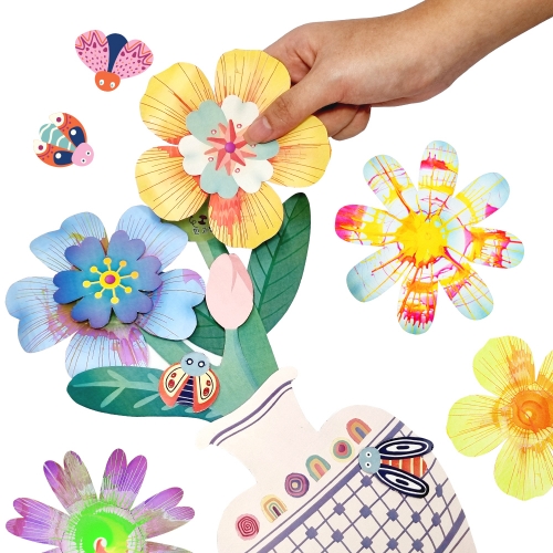 아티바바 플라워데코 스핀아트