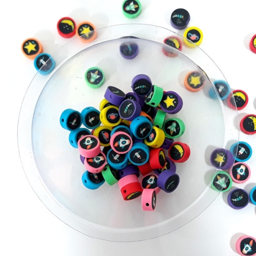 [탑키드] 우주 폴리머 비즈 (20개 1세트)