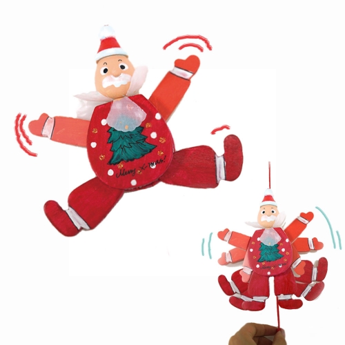 춤추는 산타 꾸미기