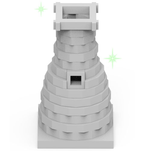 만들기 쉬운 조상의 지혜 첨성대 (5개벌크)