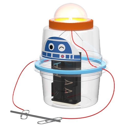 간단한 전기박사 로봇(1개)