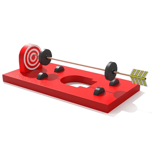 공중부양자석 최종병기 화살(1개)