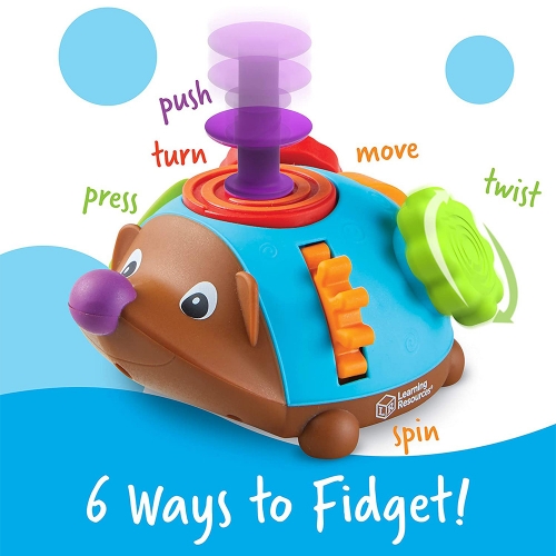 (러닝리소스) LER9106 고슴도치 스파이크 피젯 프렌드