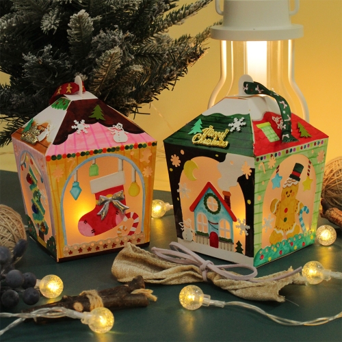 크리스마스 무드등 5set