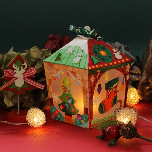 크리스마스 무드등 5set