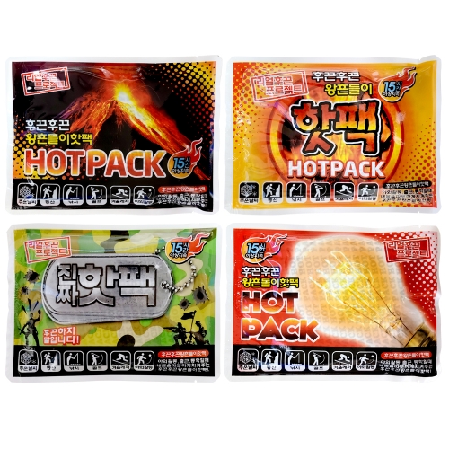 후끈후끈 왕흔들이 핫팩(1000원X20개)