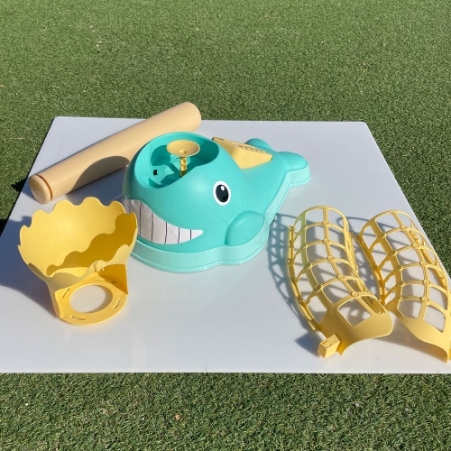 레츠토이 홈런타자 야구놀이 어린이 셀프 배팅기 실내 실외 야구 장난감