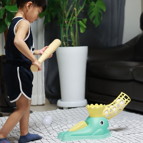 레츠토이 홈런타자 야구놀이 어린이 셀프 배팅기 실내 실외 야구 장난감