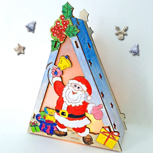 [탑키드] 만들기 크리스마스 무드등 (대) (산타)