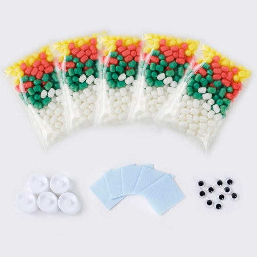 미니플레이콘 눈사람무드등(5인용)