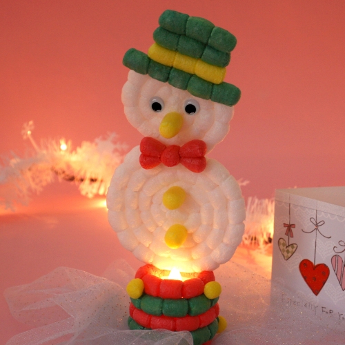 미니플레이콘 눈사람무드등(5인용)
