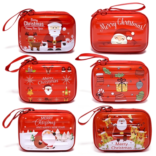 크리스마스 사각 틴케이스(2500원X6개)