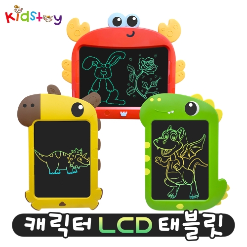 [개별박스포장] 캐릭터 LCD 태블릿