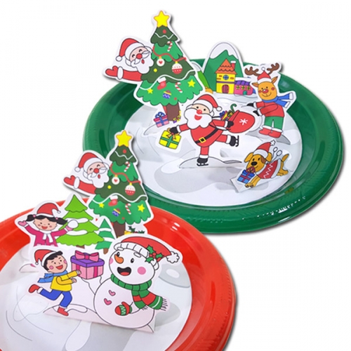 [탑키드] 만들기 자석으로 움직이는 산타 마을 (5인용)