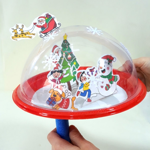 [탑키드] 만들기 자석으로 움직이는 산타 마을 (5인용)