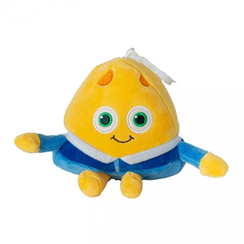 브레드이발소봉제 치즈 가방고리15cm