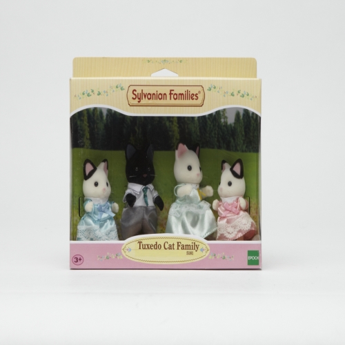 5181-턱시도 고양이 가족