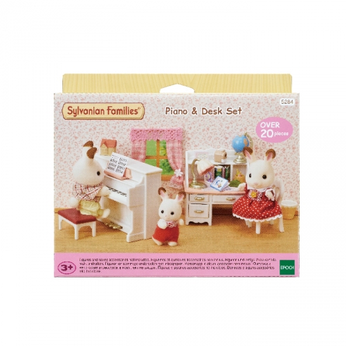 5284-소녀방 피아노와 책상세트