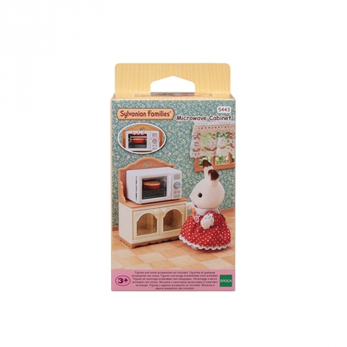 5443-전자레인지와 수납장 세트