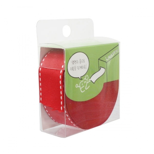 (라라뷰 롤리본) 스티치 리본 5종_25mm/7yd