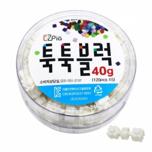 이지 툭툭블럭 40g 리필 (관절블럭 3색)